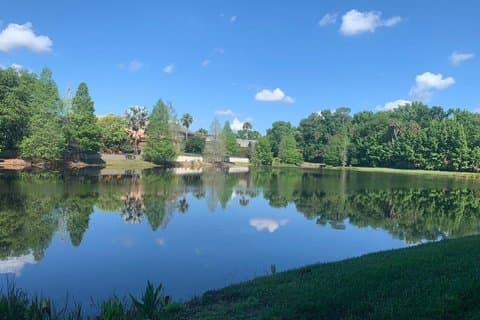 Privé ontspannende Lakeside wandeling in viering in de buurt van Disney