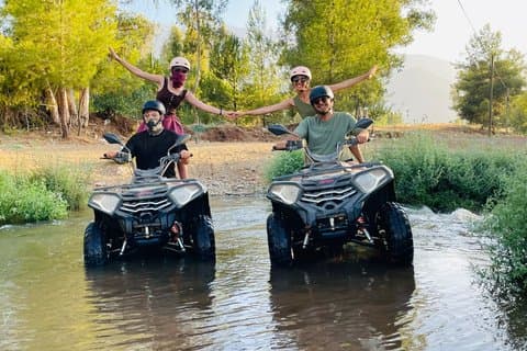 フェティエクワッドバイクサファリアドベンチャー