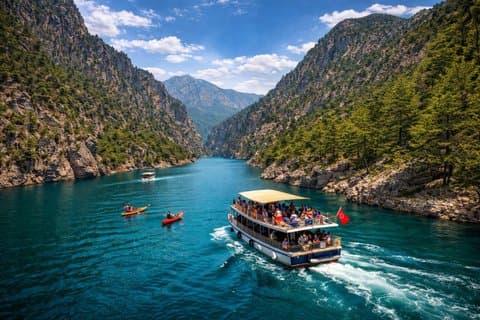 Green Canyon, Zoo Park, Manavgat Wasserfall von Kundu und Belek