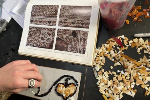 Thessaloniki : UNESCO Wandeling & Byzantijnse Glasmozaïek Workshop