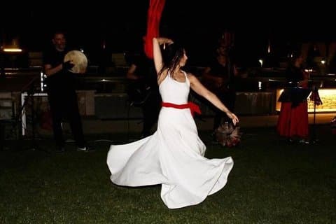 Pizzica Dinner und Live-Musik-Show in Salento
