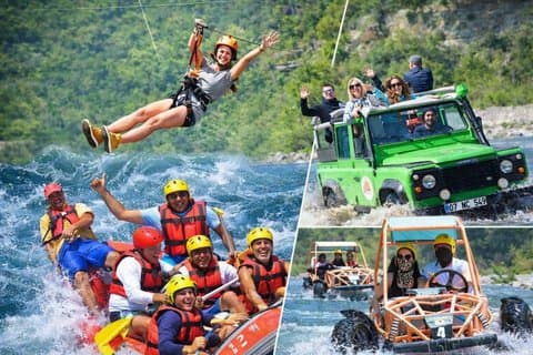 Antalya 4 en 1 Combo Tour Experience
