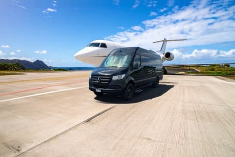 Kona Airport Shuttle and Private Transfer Services