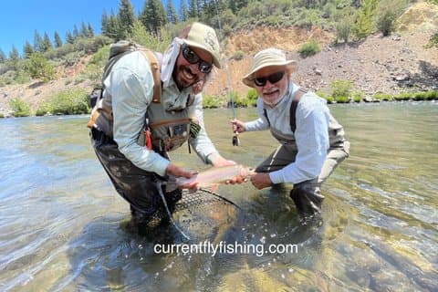 Attuale Pesca a mosca, Guida