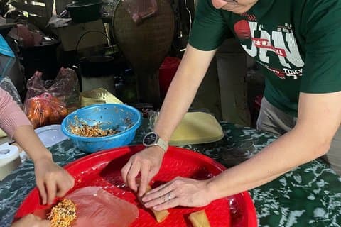 Sapa Trekking och autentisk Hmong matlagningskurs med lokal Guide