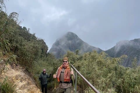 Sapa Fansipan Trekking äventyr