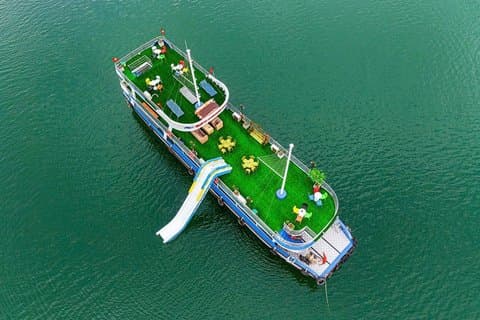Tour 3 tiếng, thăm quan làng chài, Vịnh Lan Hạ