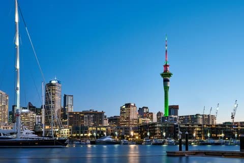 Tour de varios días por Auckland 6 días