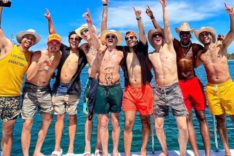 Barco de yate Boracay Sally Sunset Party