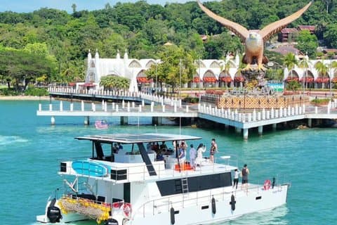 Langkawi Sunset Cruise med BBQ middag og ubegrænsede drikkevarer