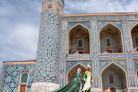 Enchanting Samarkand Silk Road Wonders with Dinner and Wine
