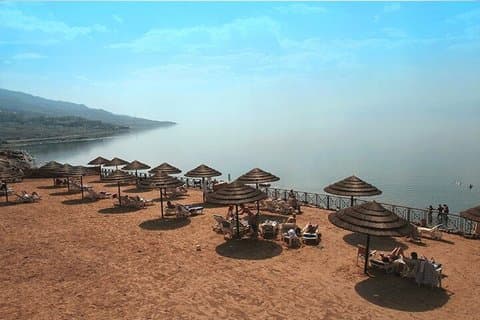 Mezza giornata del Mar Morto da Amman