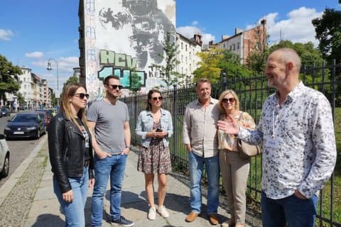 Tour a piedi di Kreuzberg tra mito e realtà
