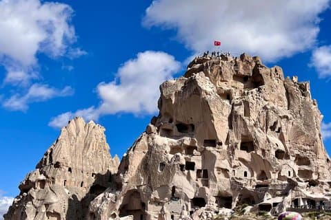 Cappadocia vandreture Green Tour med Selime kloster