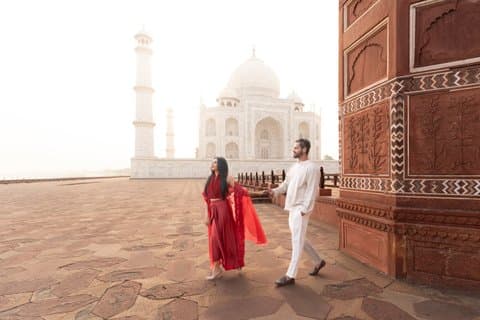 Same Day Taj Mahal,Agra Fort & Baby Taj Tour from Delhi by Car