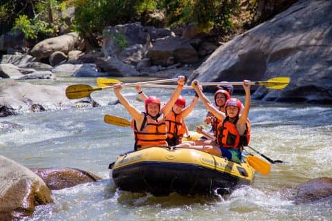 Khampan Rafting: White Water Rafting guidet eventyr i Chiang Mai