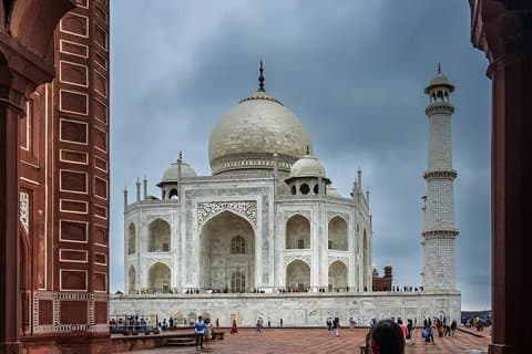 Visita ao Taj Mahal a partir do Aeroporto Internacional de Noida / Jewar