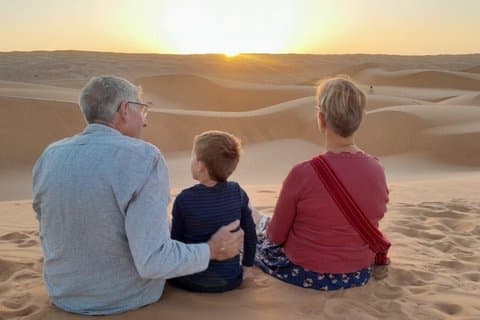 Tour privato di 4 giorni in Oman con visite ad attrazioni e siti