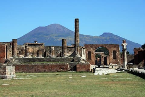 Pompeii Vroege ochtendtour met een archeoloog