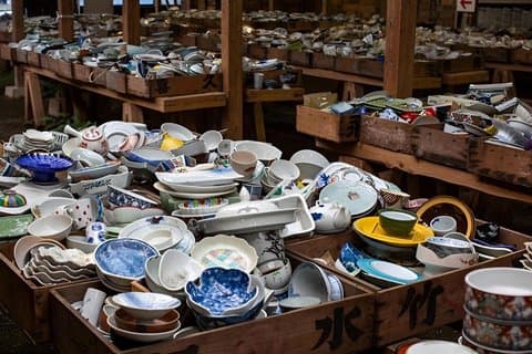 Arita Ware Private Walking Tour og keramikk skattjakt