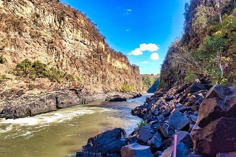 Batoka Gorge Hike