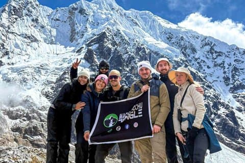 Salkantay Trek til Machu Picchu 5 dage og 4 nætter