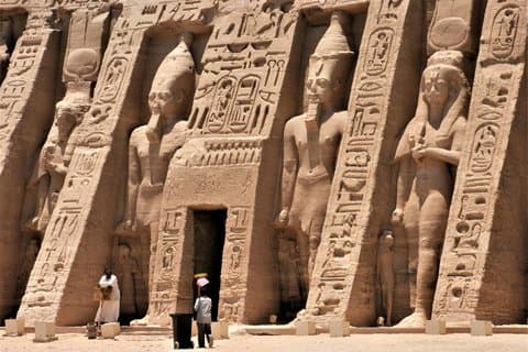 Abu Simbel Temple Tour fra Aswan - WIFI inkluderet - Privat
