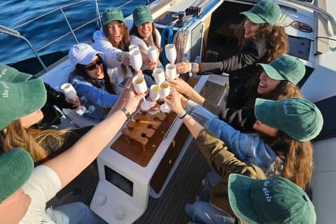 Private sailing experience Marbella 2 hours, dufour 412