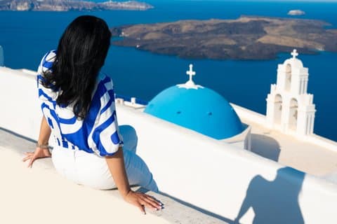 Santorini Private Tour with Wine Tasting