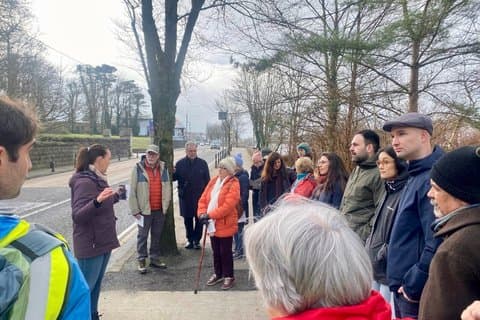 Ballina Immersive Walk through People Places and Stories