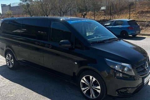 Transporte privado de e para o porto de Chania e Rethymno