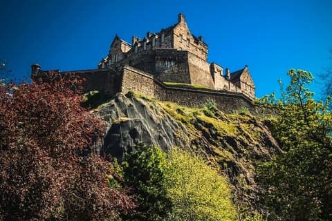 Visita guidata del Castello di Edimburgo con ingresso