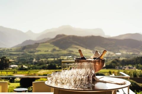 Premium vinprovning Tour Quoin Rock Tokara Estates
