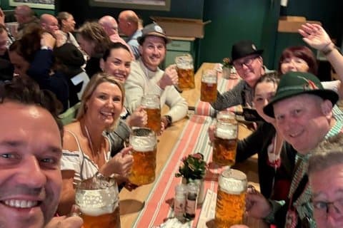Oktoberfest Tour guaranteed space in tent and rides