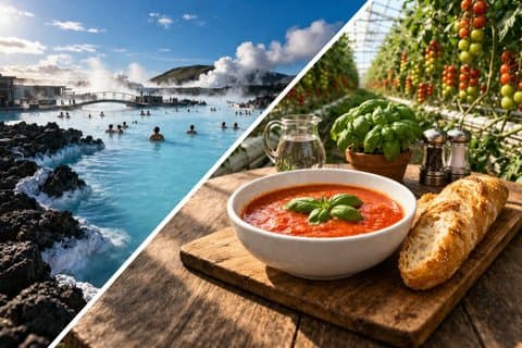 Visite du Cercle d'Or et du Blue Lagoon avec horaire flexible (privé)