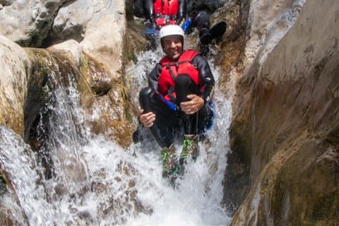 Canyoning Adventure in Tuscany