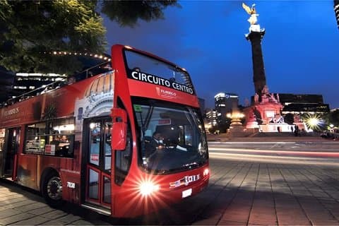 Ticket für den Nachttourbus