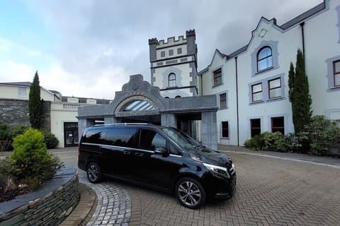 Privat luksus transfer fra Dublin Airpot til Adare Manor