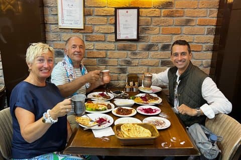All Inclusive Istanbul Food Tour in Europe and Asia by Ferry