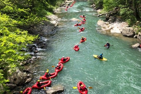 Kayak Adventure in Tuscany
