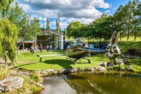 Queenstown Private Heli og Wine Tour - Helikopter og 4 vingårder