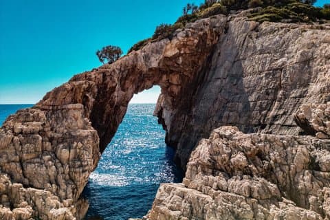 Zakynthos Private Scenic Photo Tour Bochali og Korakonisi klippene