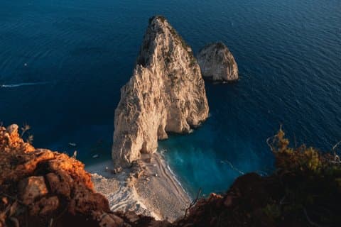 Visite privée au coucher du soleil de Zante Phare de Keri Myzithres Agalas