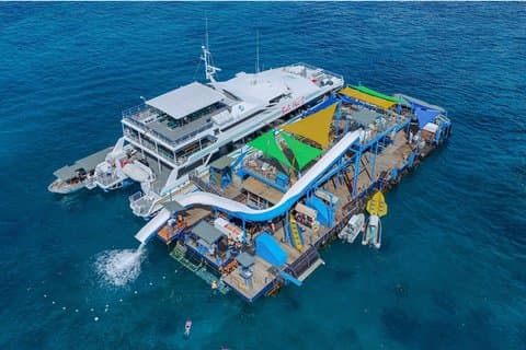 Bali til Nusa Lembongan Day Cruise med snorkling og Beach Club