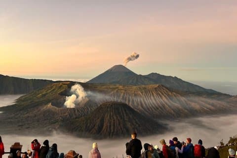 Mount Bromo & Ijen Delad tur från Yogyakarta eller Bali