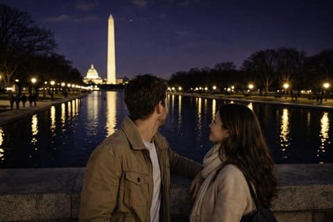 Washington DC Dag tot Nacht w / Mount Vernon Kleine Groep Max 12 Tour