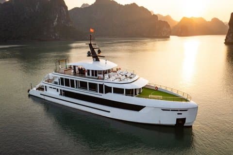Hera luxe dagcruise : Ha Long Bay & Lan Ha Bay Tour