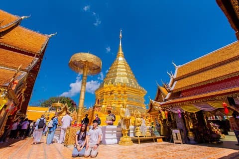 Hoteller i nærheden af Chiang Mai Doi Suthep Temple & Hmong Village