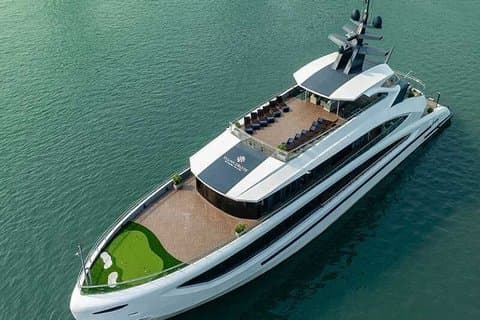 Vanuit Halong : Top Luxe Dagcruise Ontdek Halong & Lan Ha Bay