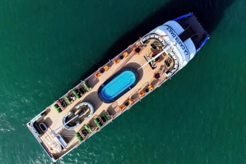 Fra Hanoi: Premium Ha Long Bay oplevelse med La Casta Cruise